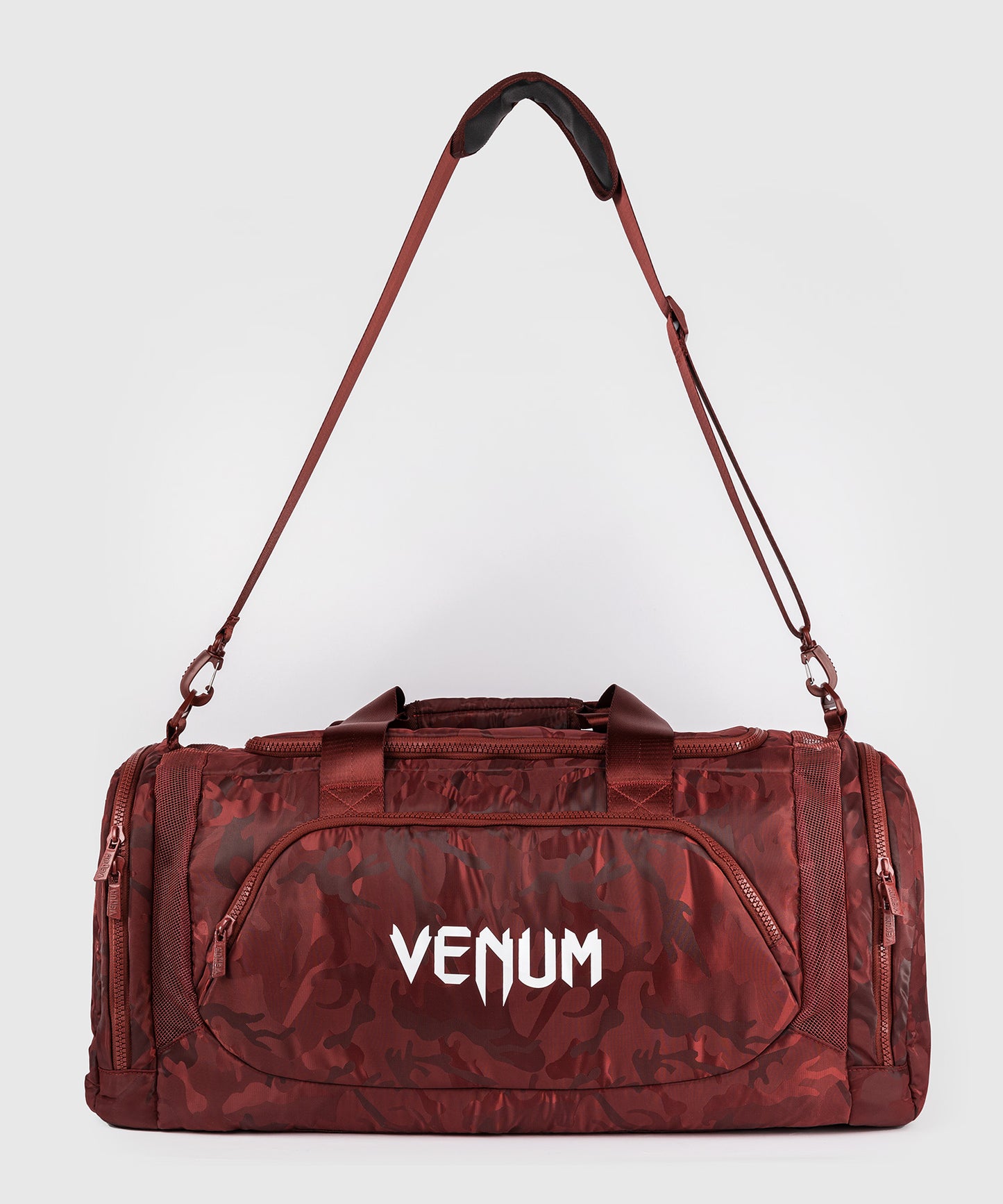 Venum Trainer Lite Sporttasche (48L) – Camouflage/Burgunder
