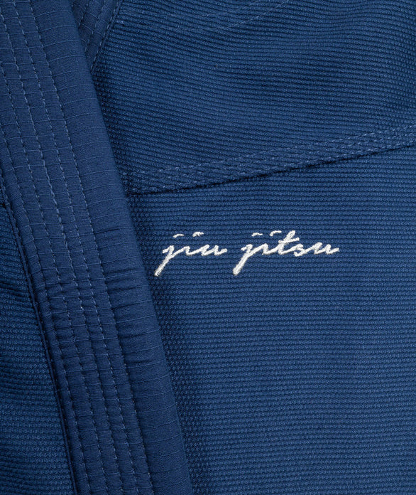 KIMONO DE JJB TATAMI FIGHTWEAR ELEMENTS SUPERLITE - BLEU MARINE