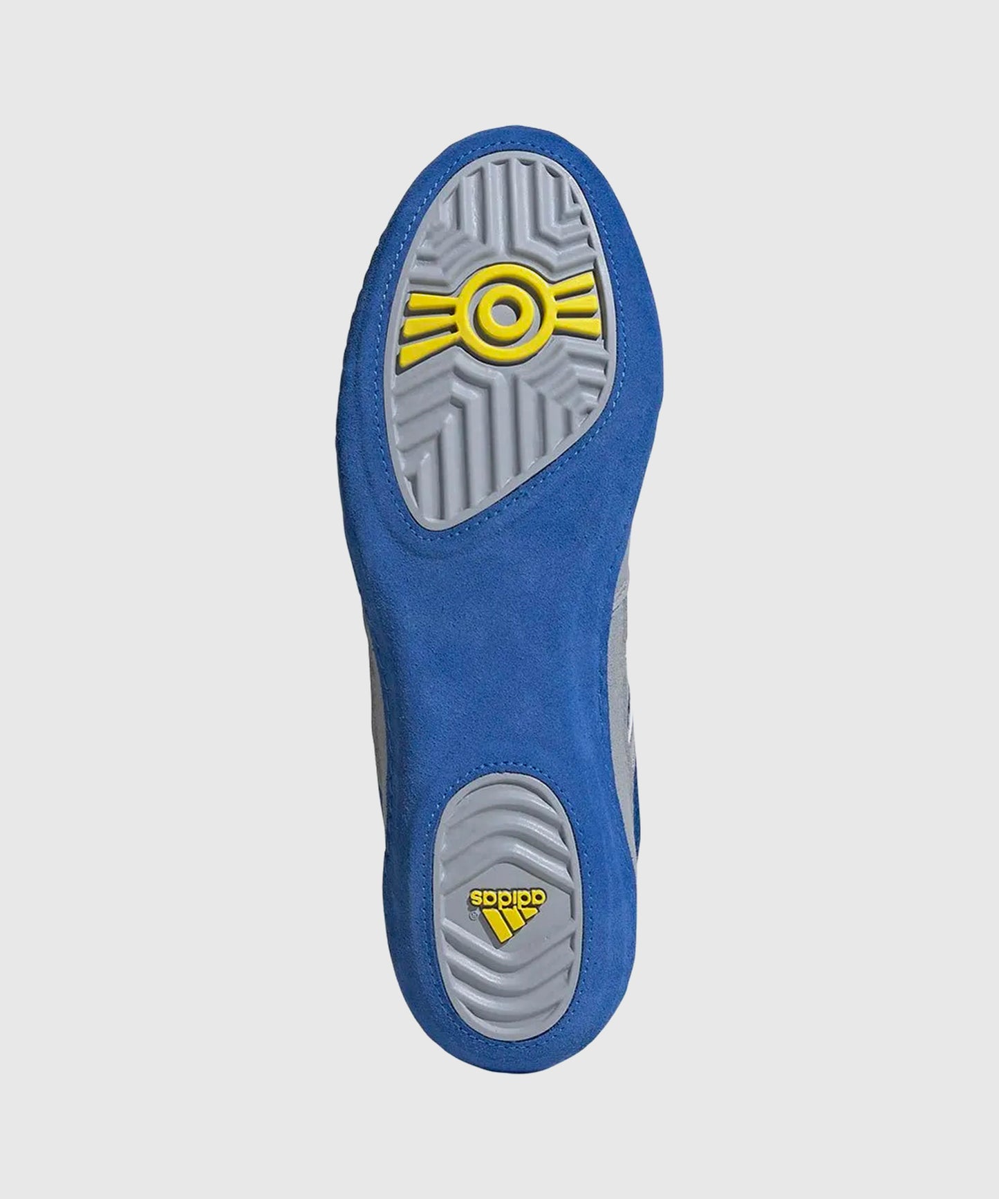 Chaussures De Lutte Adidas Combat Speed 4 - Bleu/Gris