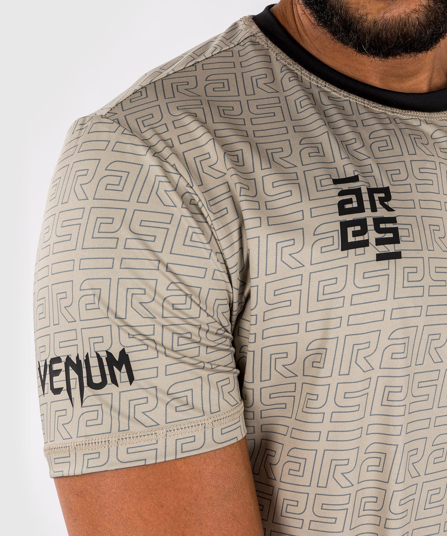 Venum x Ares 2.0 Dry Tech T-shirt - Sand