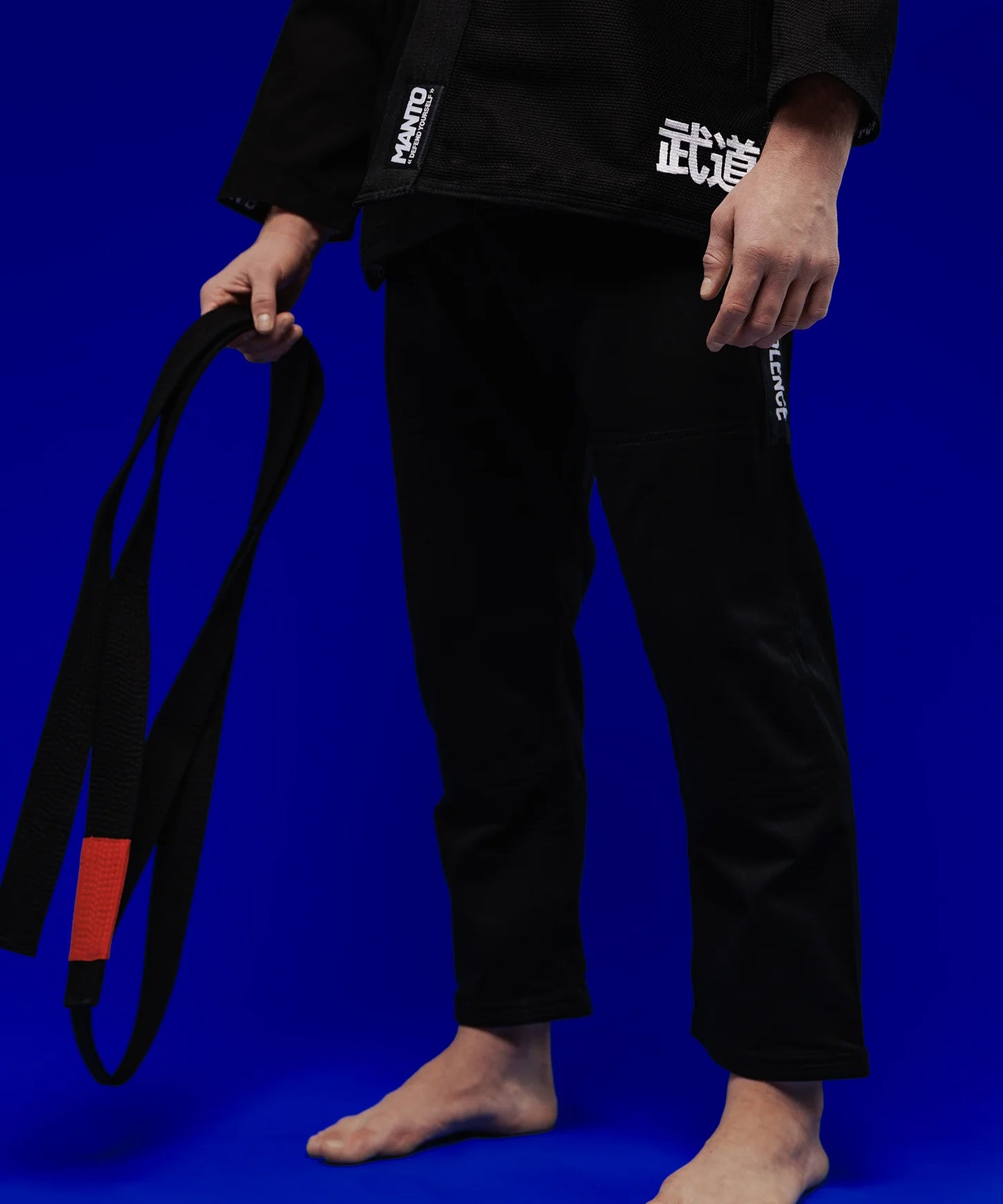 Kimono de JJB Manto Society - Noir