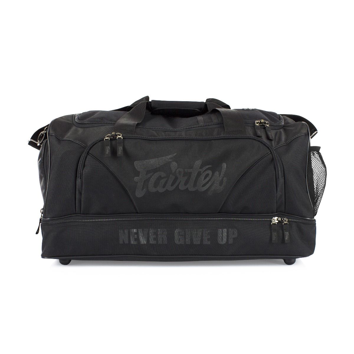 Fairtex Premium Sporttasche - Schwarz