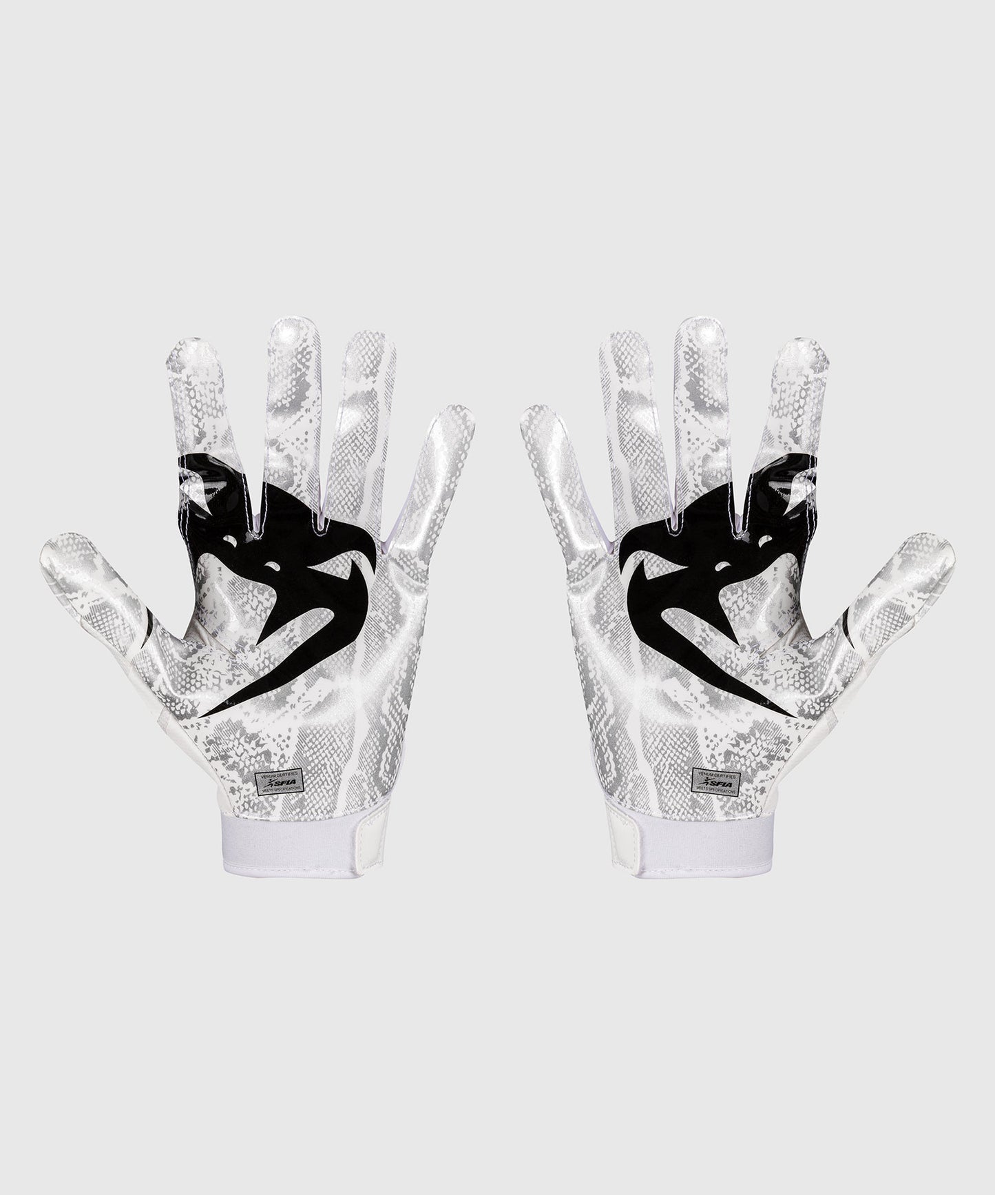 Gants de Football Venum Elite - Blanc/Noir