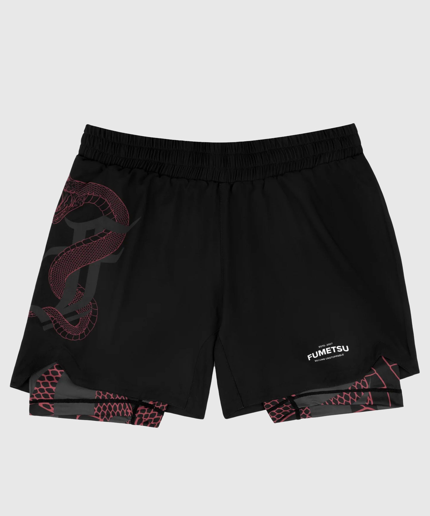 Fightshort Fumetsu Dual Layer Anaconda - Damen