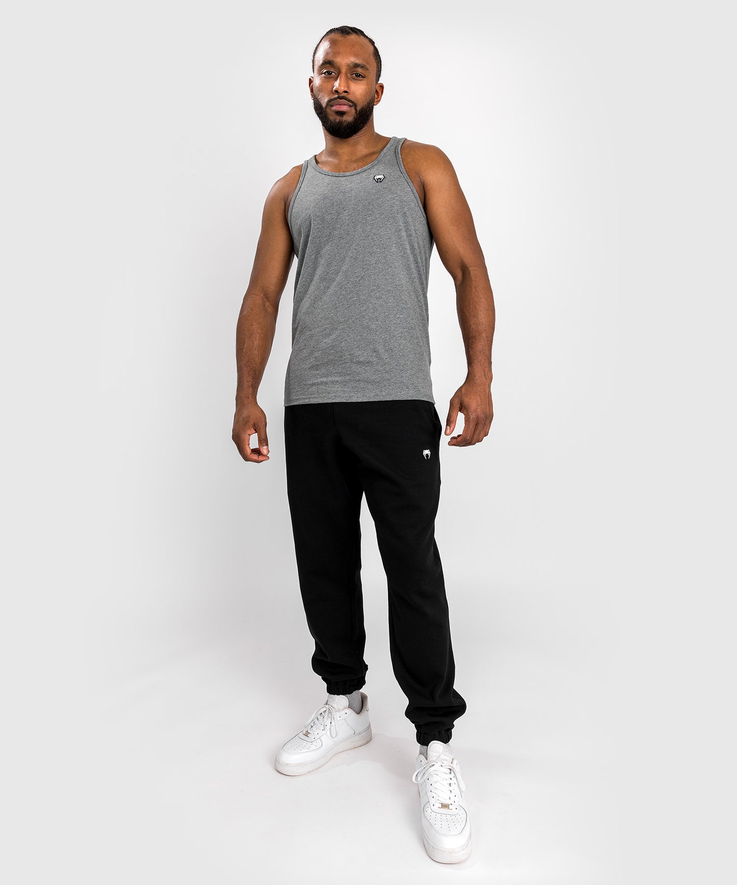 Venum Silent Power Lite Tanktop - Hellgrau meliert