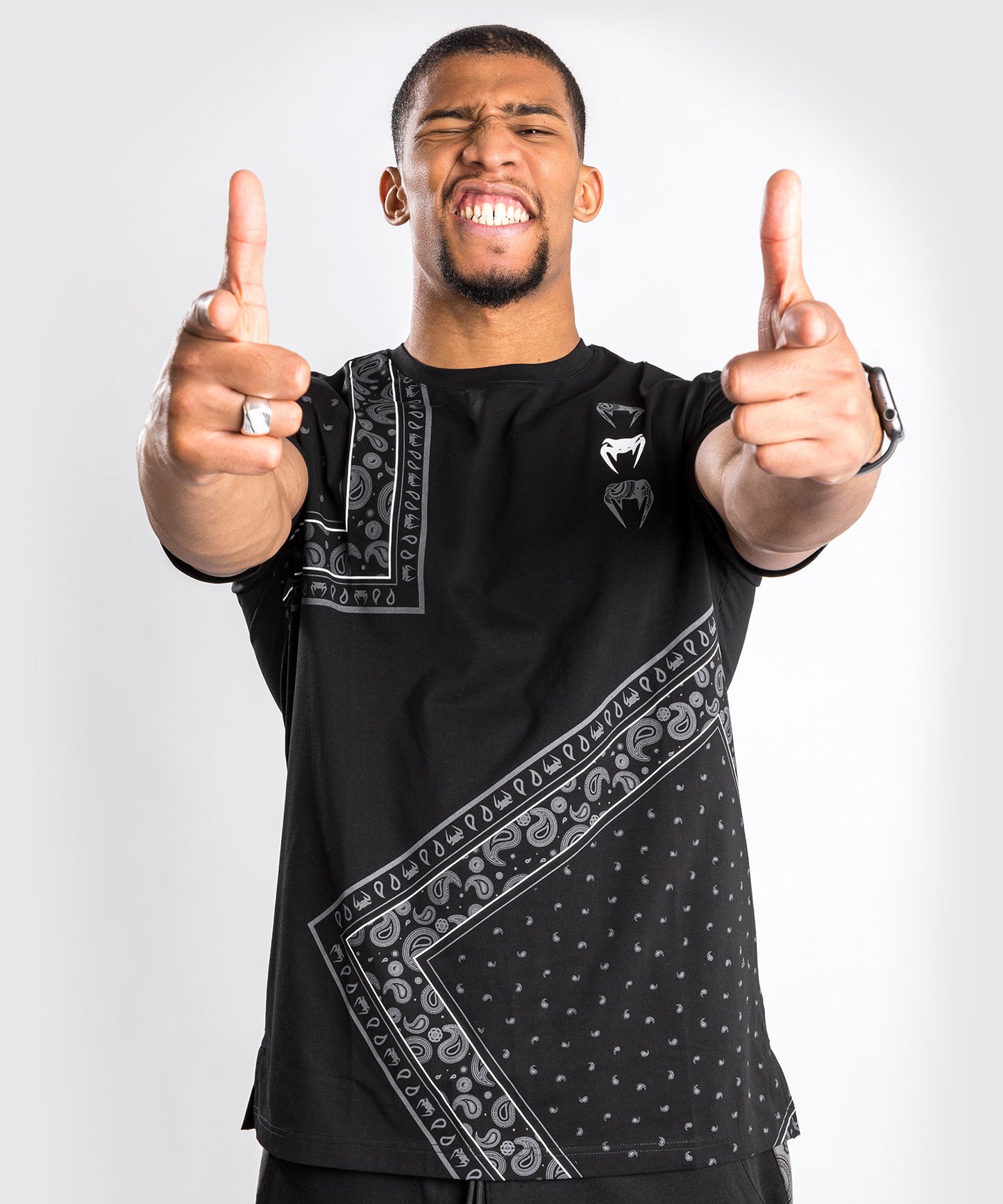 Venum Cali 34 T-Shirt - Schwarz