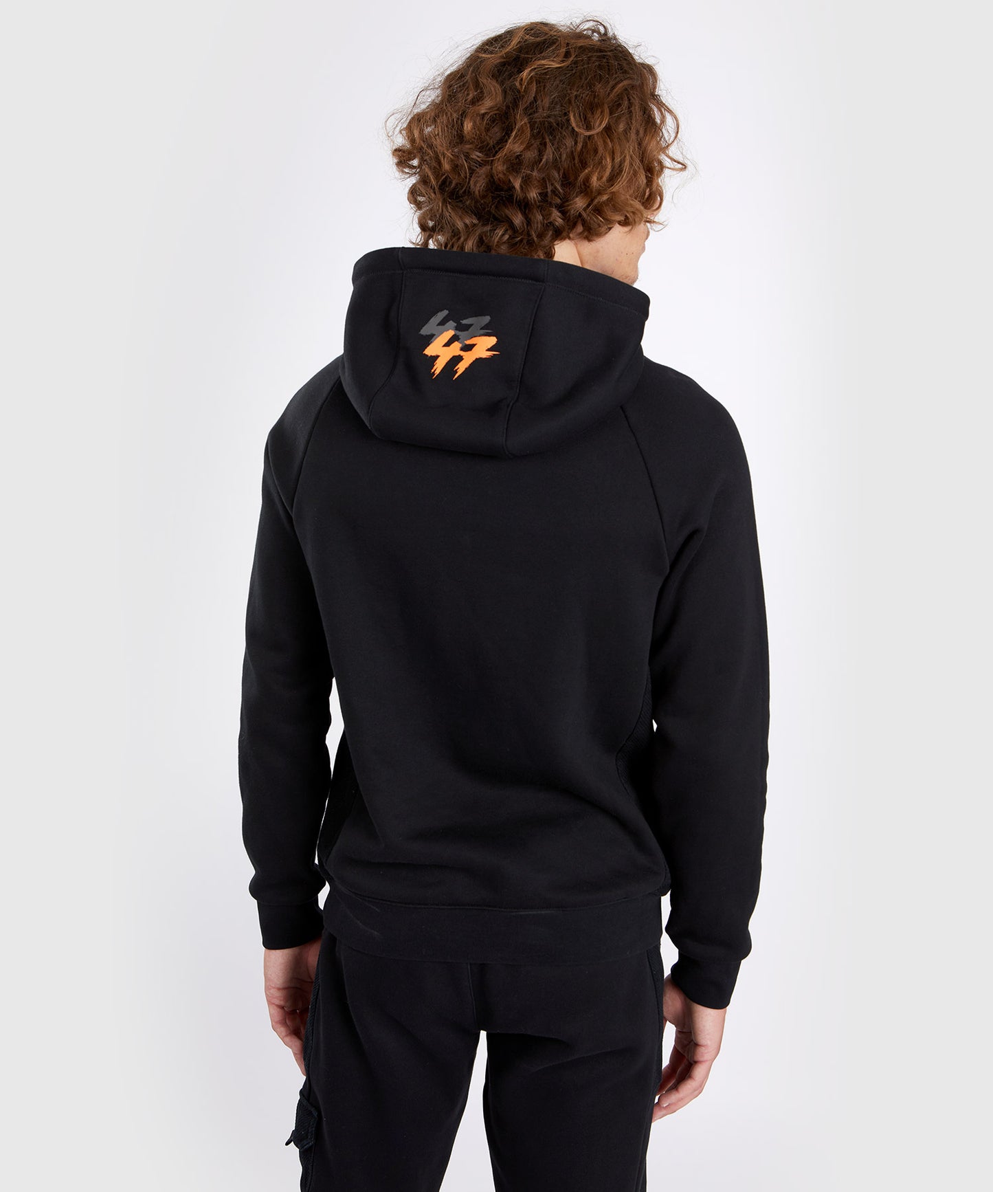 Venum S47 Hoodie - Black/Orange