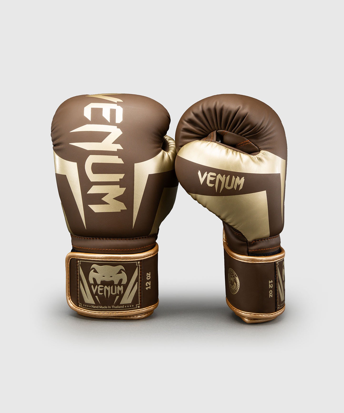 Venum Elite Boxhandschuhe - Dunkelbraun