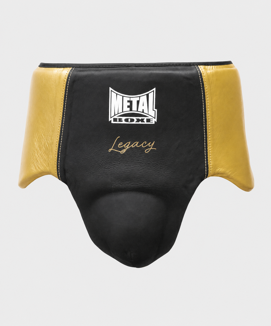 Metal Boxe Legacy Professional Cup/Jockstrap - Black/Gold