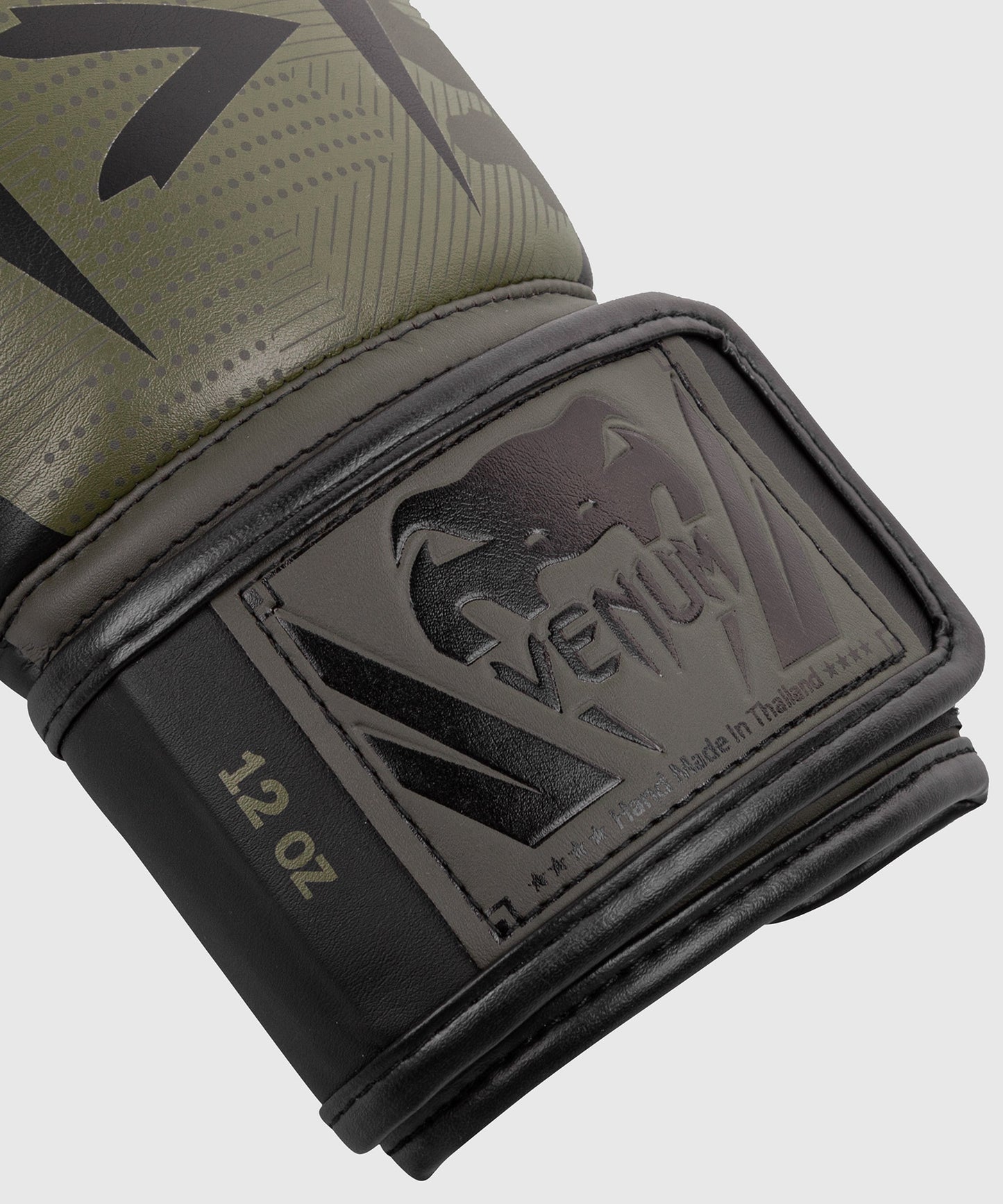 Gants de boxe Venum Elite – Kaki/Camo