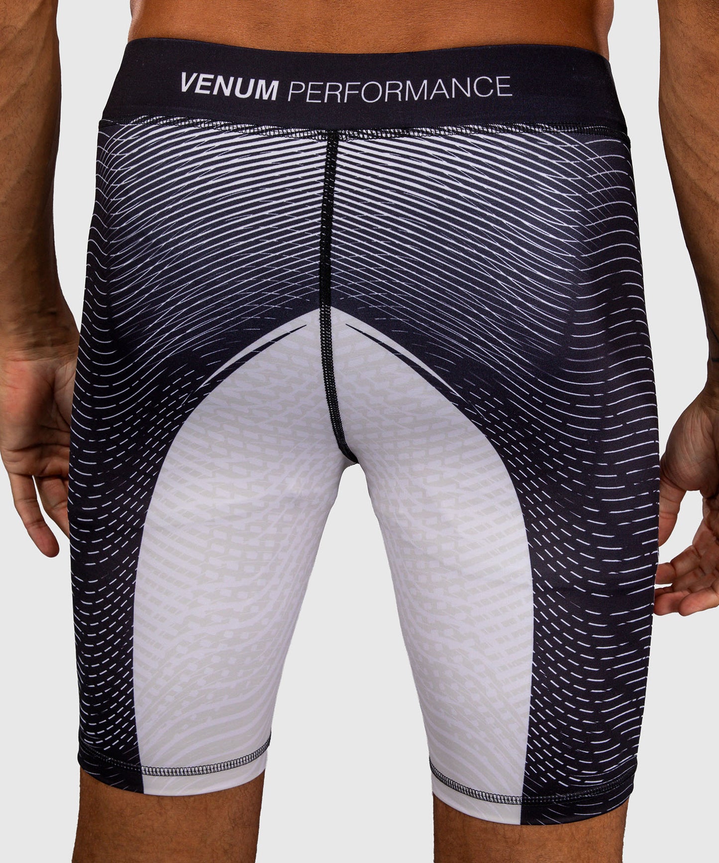 Venum Galactic 3.0 Vale Tudo Shorts - Off-White/Black