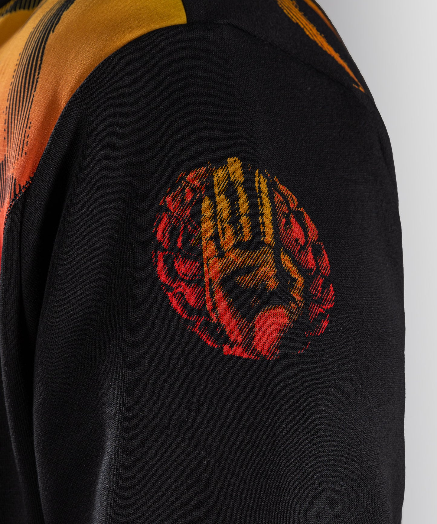 Venum x TEKKEN 8 Kapuzenpullover - Yoshimitsu - Schwarz/Orange
