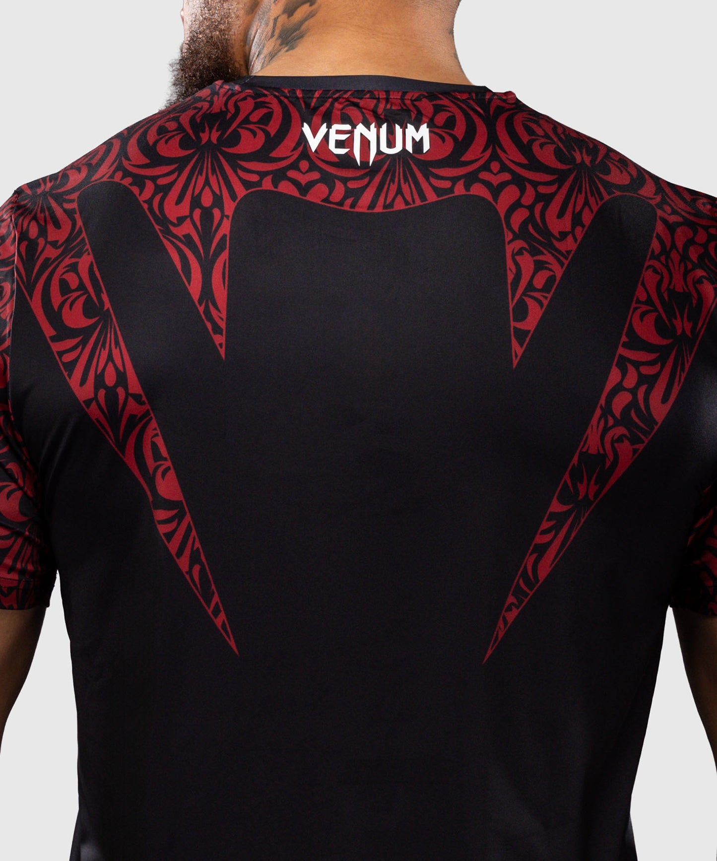 Venum Bulgarian Top Team (BTT) Dry-Tech-T-Shirt – Schwarz/Rot