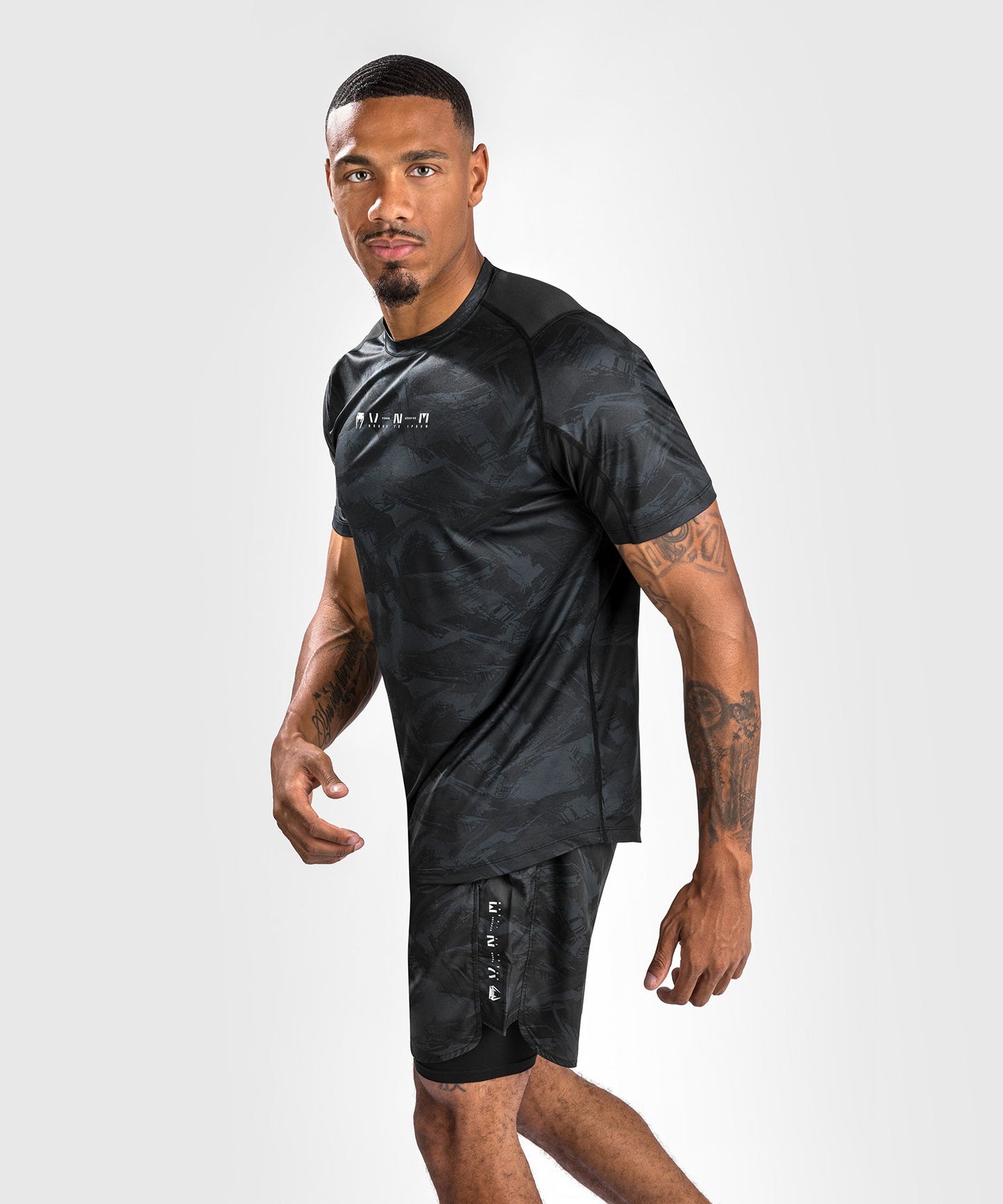 Short de Fitness Venum Electron 3.0 - Noir