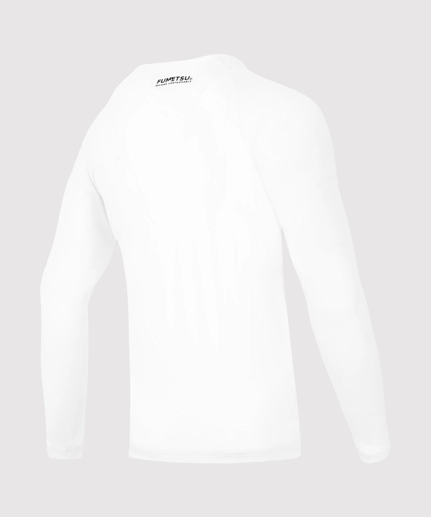 Fumetsu Origins Rashguard de Manga Larga - Blanco