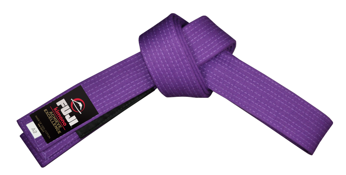 Fuji Sports JJB Belt - Purple