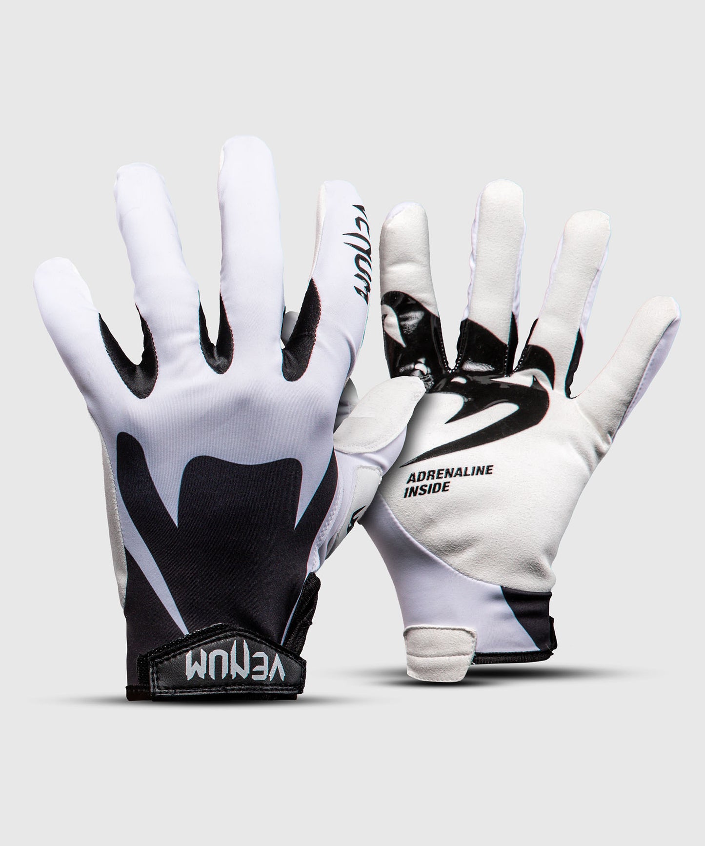 Venum MX Summer Motorbike Gloves - White