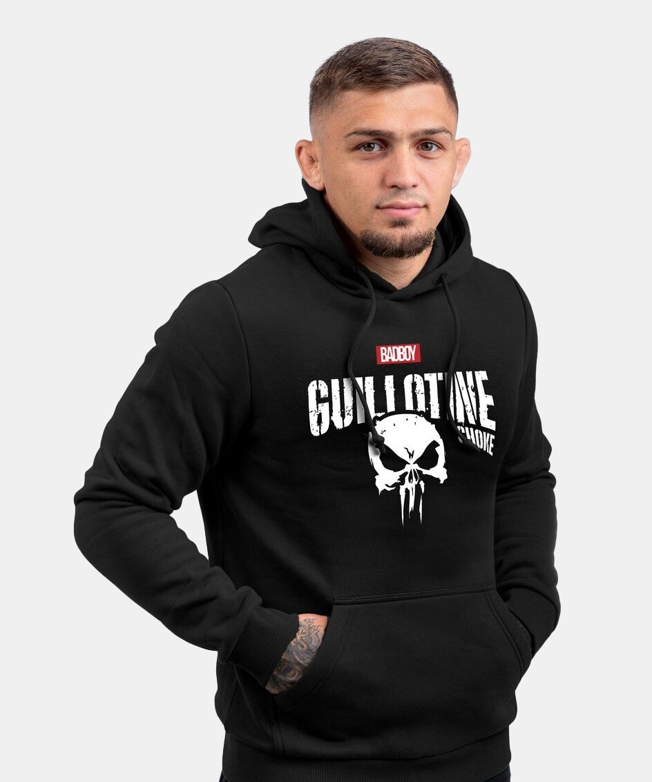 Sweatshirt À Capuche Bad Boy Guillotine Choke - Noir