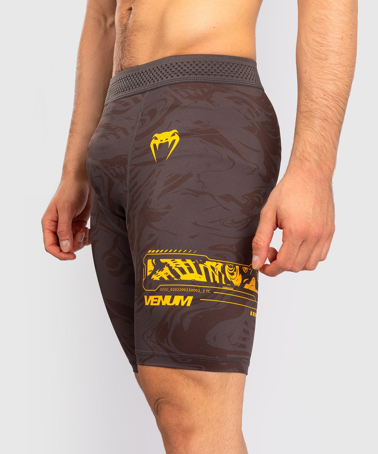 Men's UFC Fusion by Venum Fight Week Compression Short - Marron Terrestre