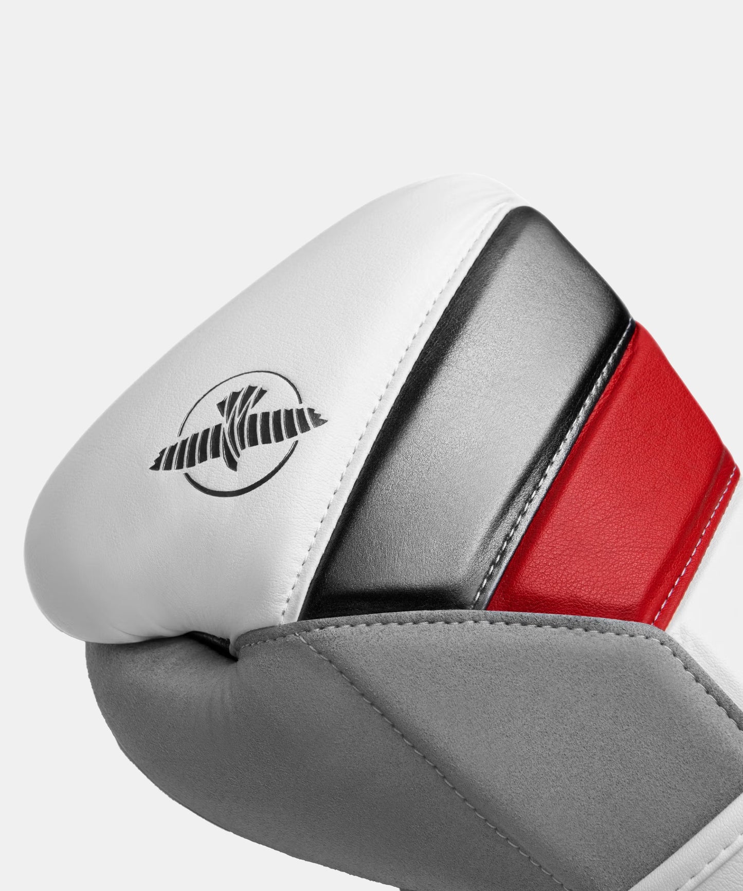 Hayabusa T3 Boxing Gloves - White/Red