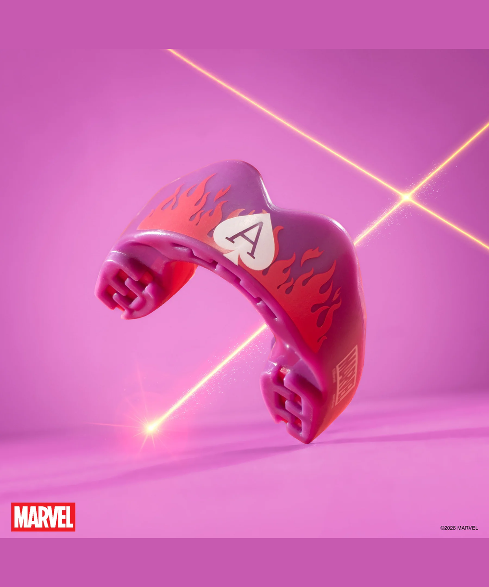 Safejawz Marvel X-Men Gambit Mundschutz - Violett
