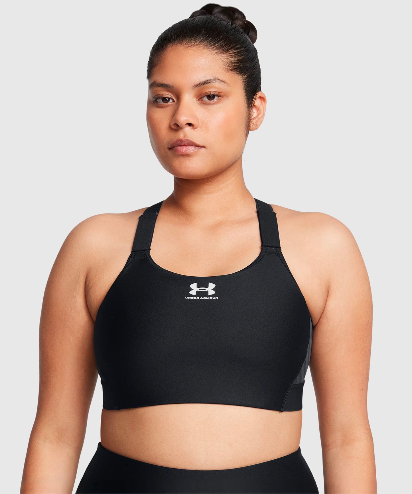 Brassière De Sport Under Armour Heatgear® Armour High Pour Femme - Noir