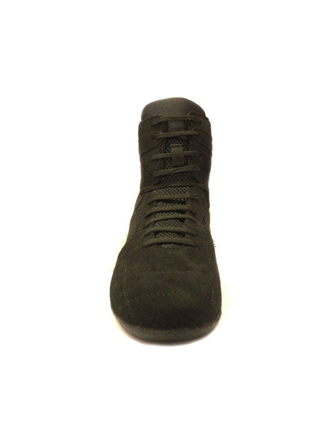 Chaussures de boxe française Rivat Top Light - Noir