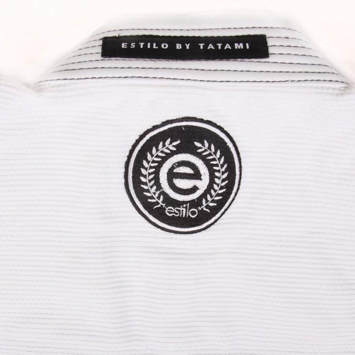 Tatami Fightwear Estilo 6.0 BJJ Gi - White/Black