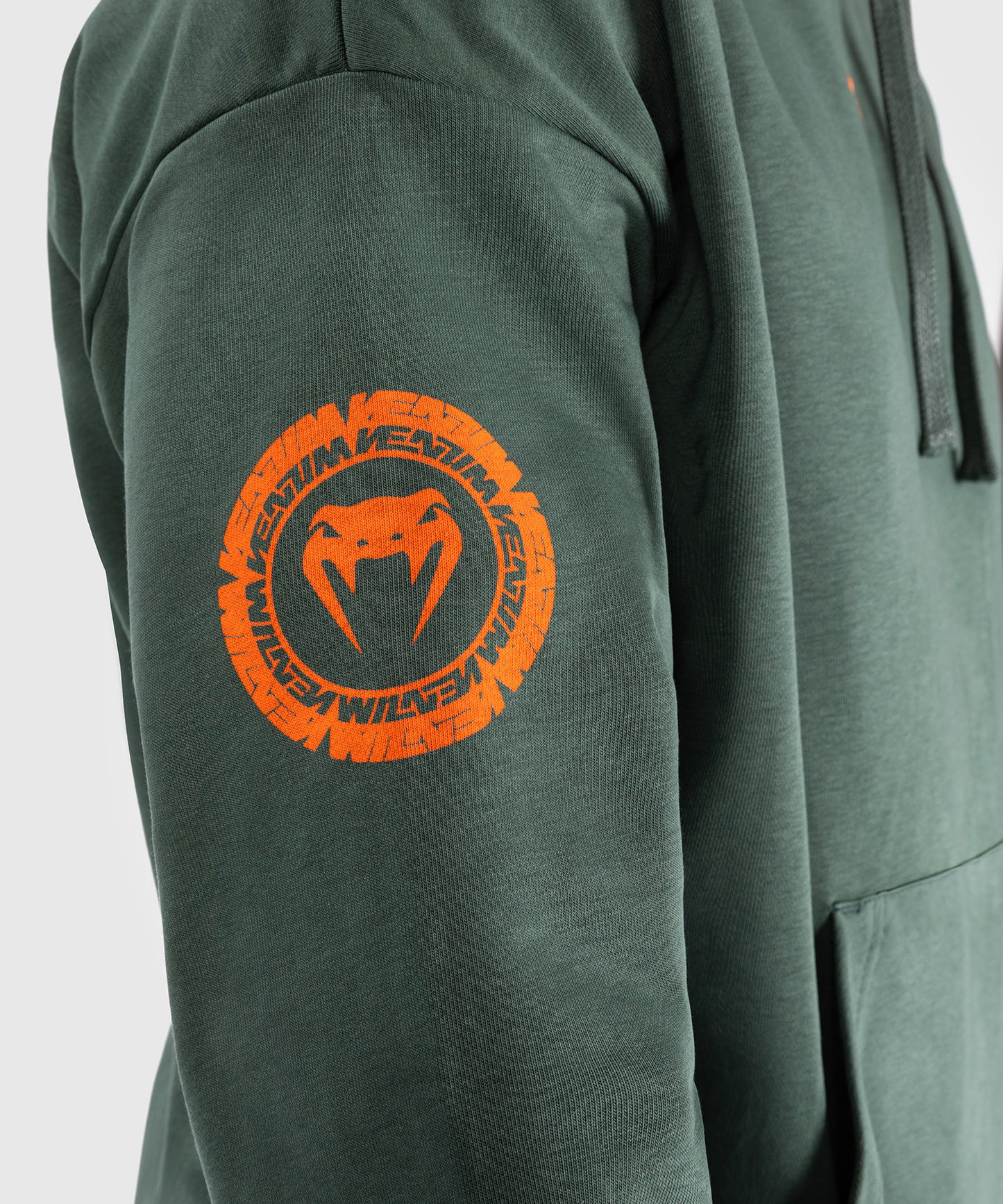 Sweatshirt À Capuche Pour Hommes Venum Vortex XL Lite - Kaki