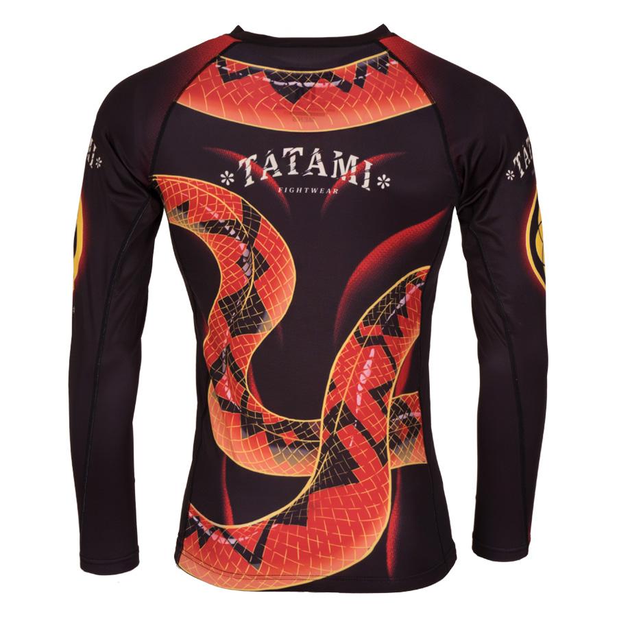Rashguard Tatami Fightwear Duelling Snakes