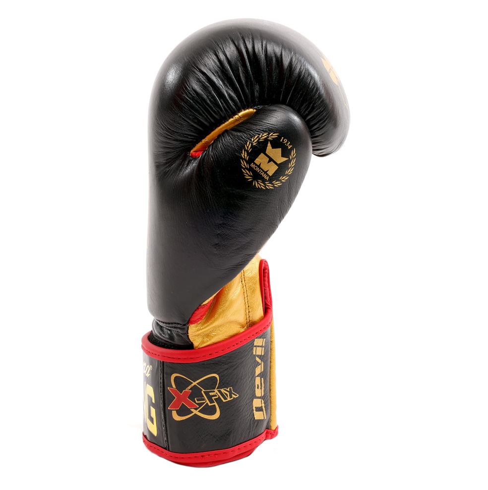 Gants multiboxe Montana Devil - Noir