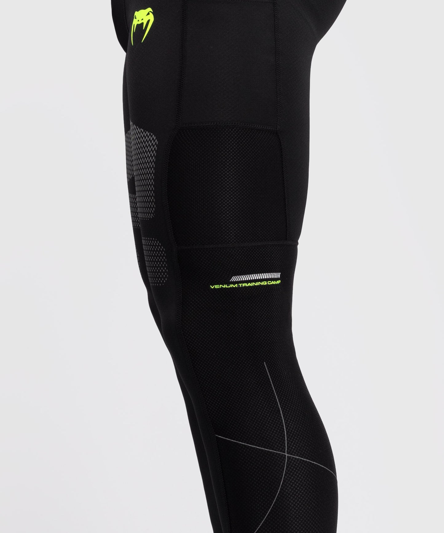 Venum Training Camp 4.0 Spats - Schwarz/Neo-Grün