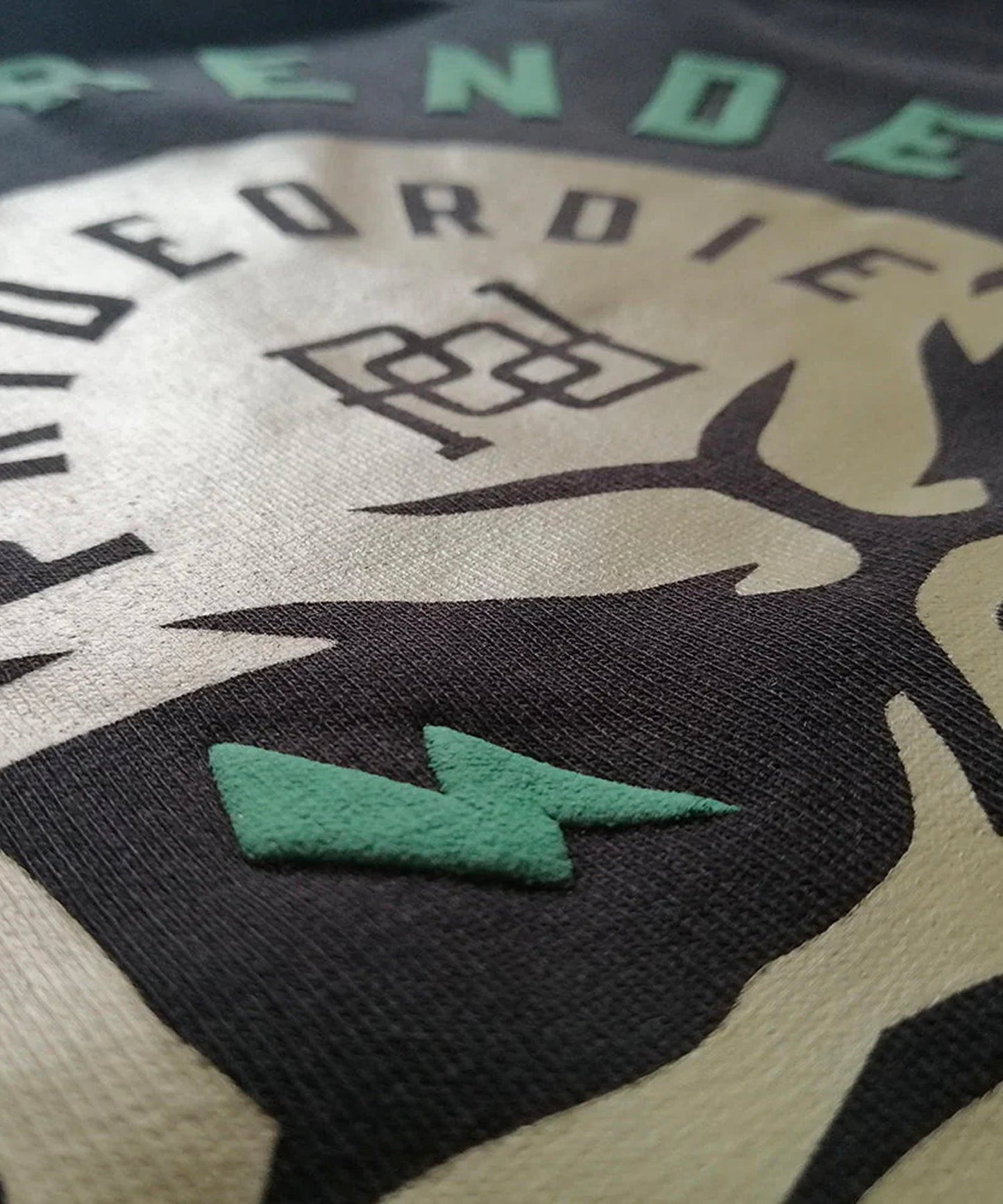 Sweat Pride Or Die No Surrender - Noir
