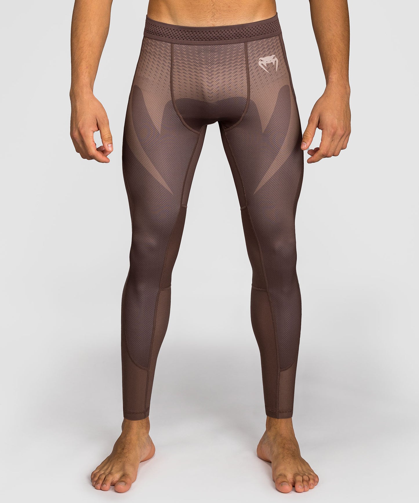 Venum No Gi Spats - Chocolate Brown