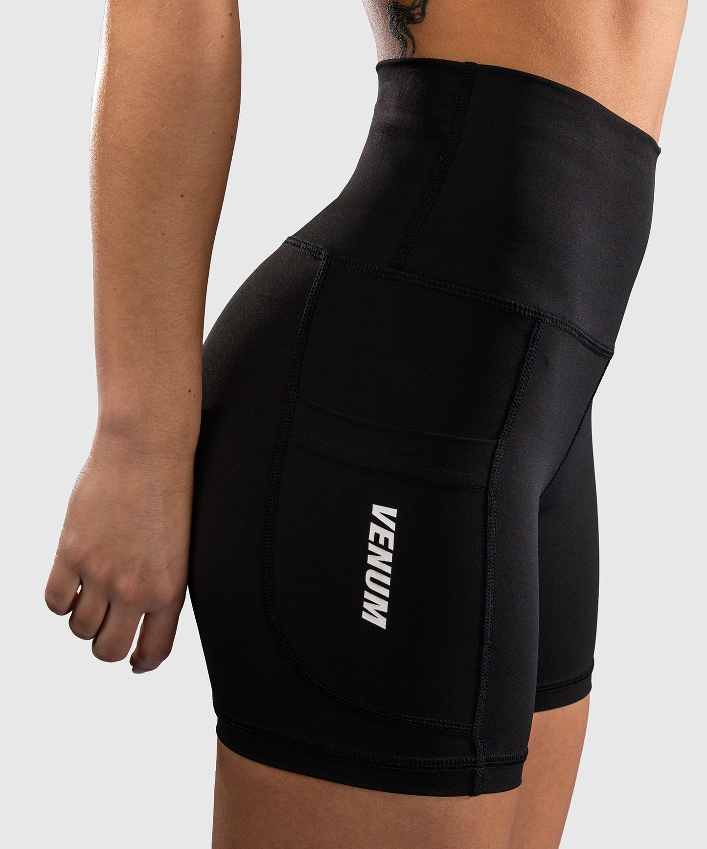 Venum Essential Women's Bike Shorts - Black