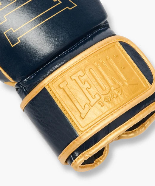 Leone DNA Premium Boxhandschuhe – Blau