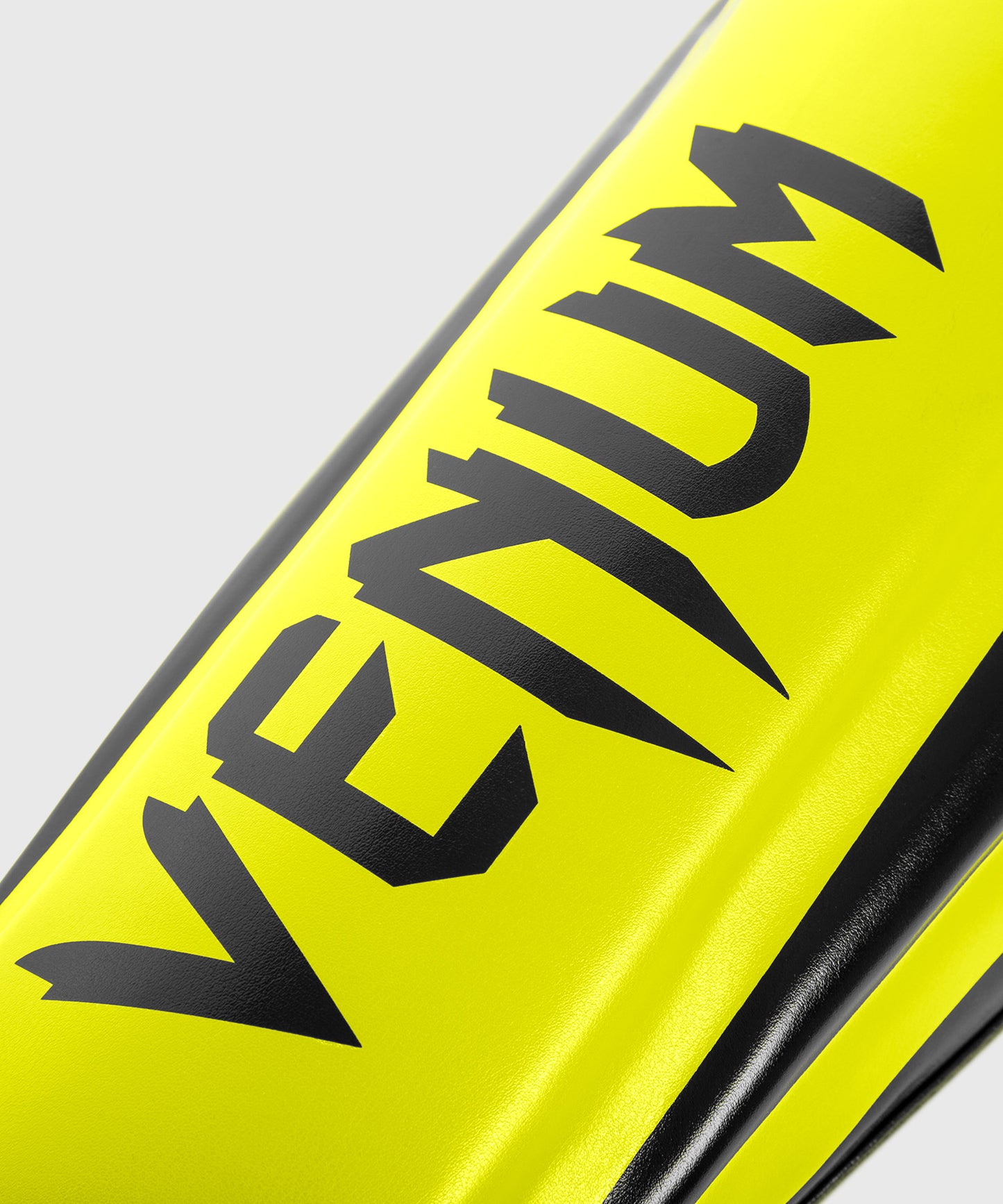 Protège-tibias Venum Elite – Jaune