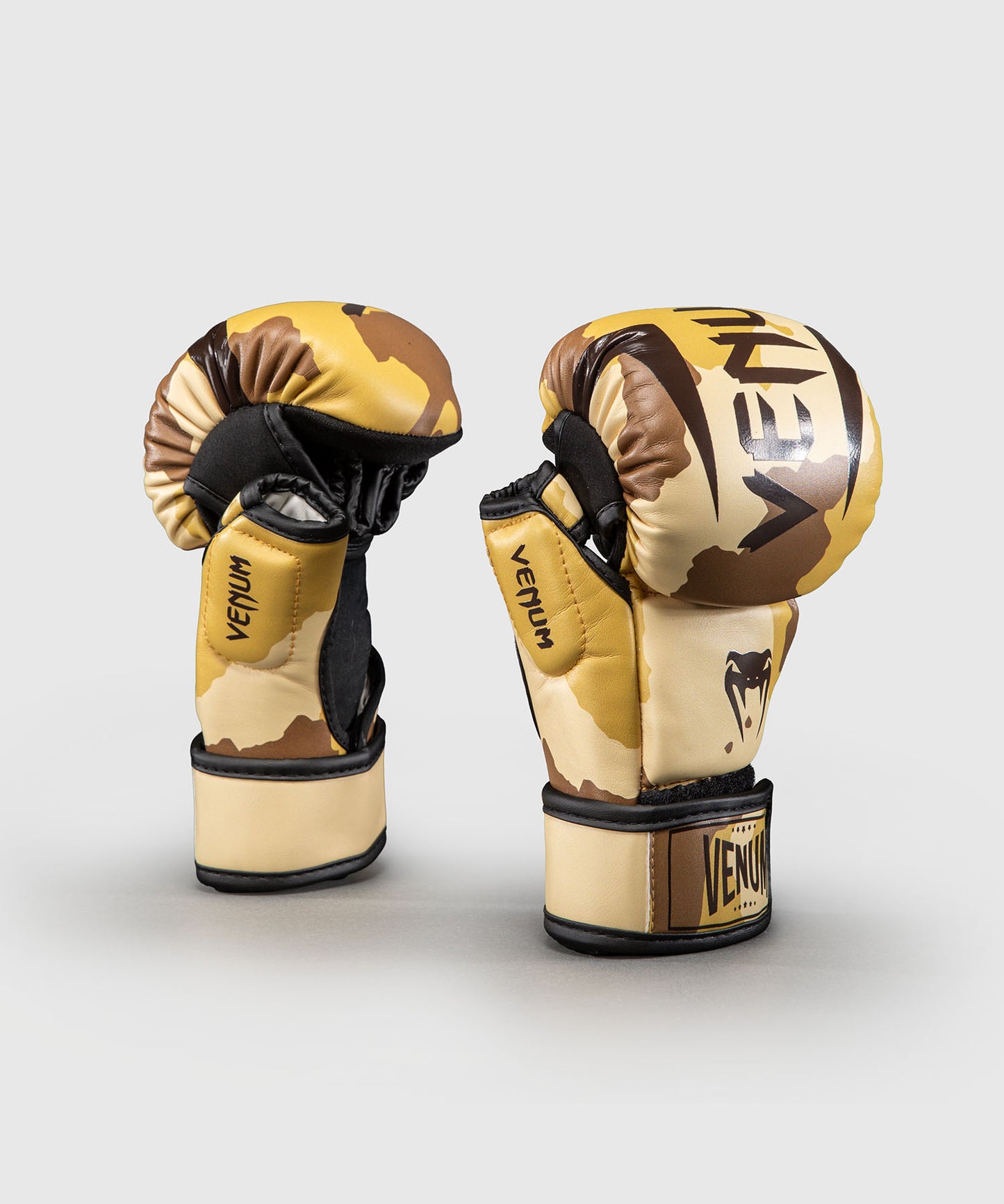 Venum Elite Guanti da Sparring Camo - Beige Chiaro/Marrone