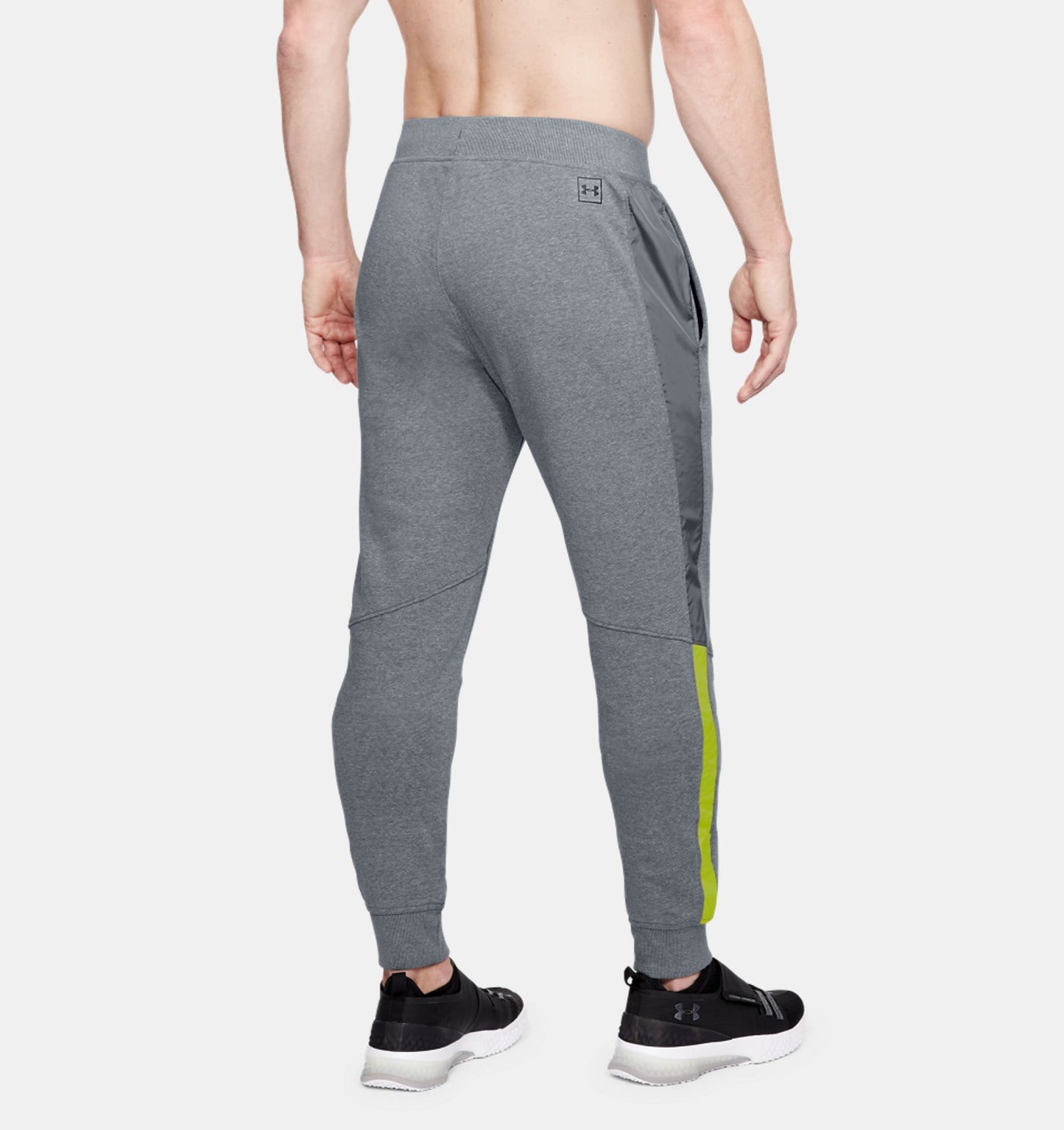 Pantalon de jogging Under Armour Threadborne™ Terry - Gris