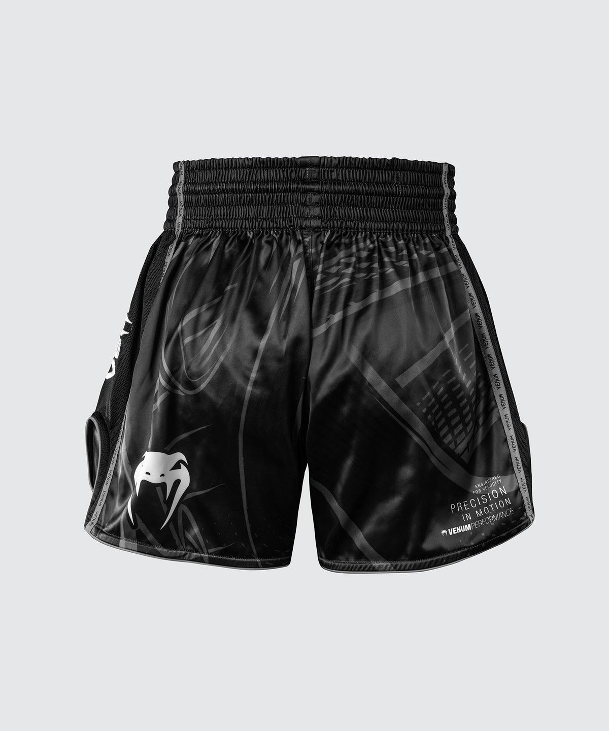 Venum Crimson Viper 2.0 Pantalón corto de Muay Thai - Negro/Gris