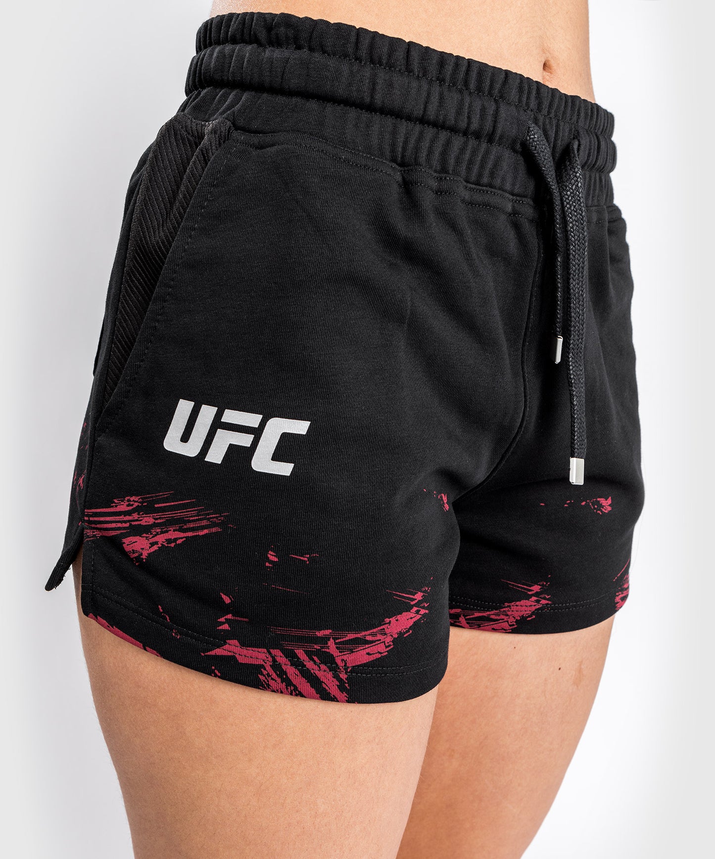 Short UFC Venum Authentic Fight Week 2.0 - Pour Femmes - Noir/Rouge