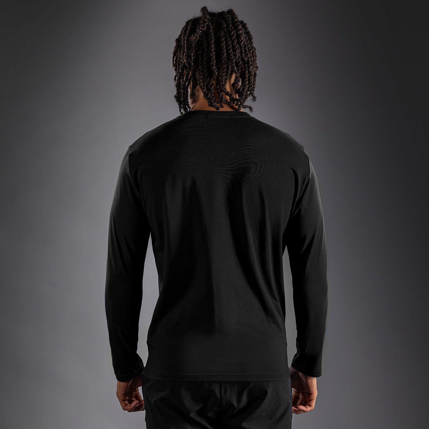 T-shirt à manches Longues Venum Lineup - Noir/Blanc