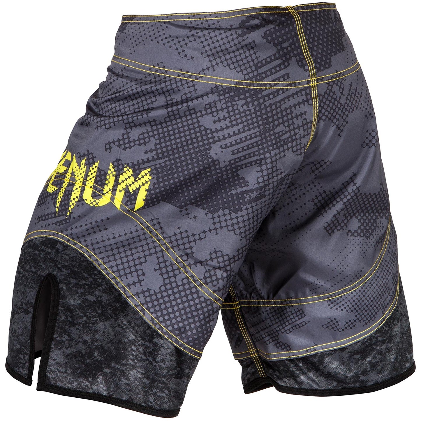 Venum Tramo Fightshorts - Nero/Giallo