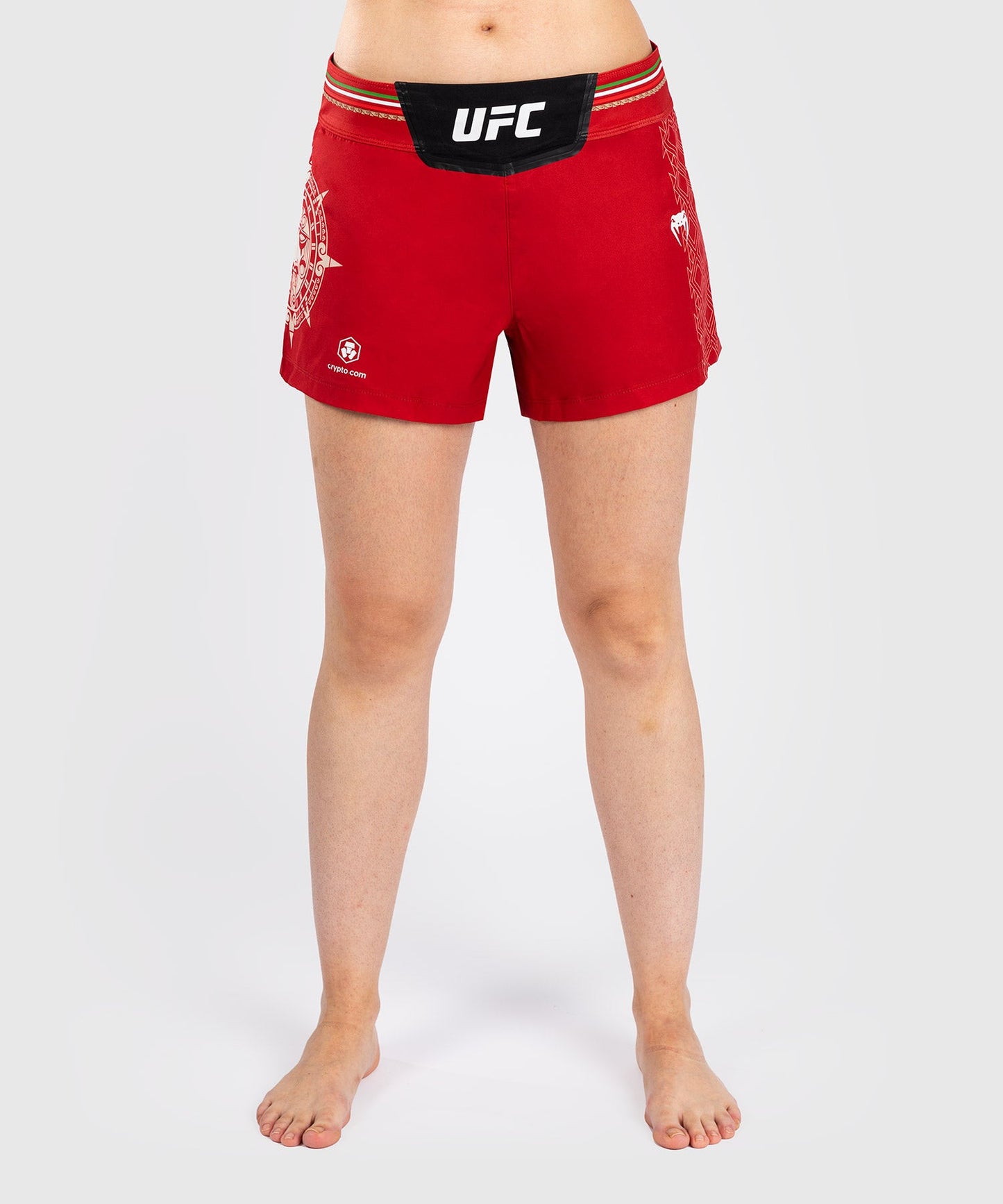 Noche UFC by Venum Authentic Fight Night Short for Women - Red