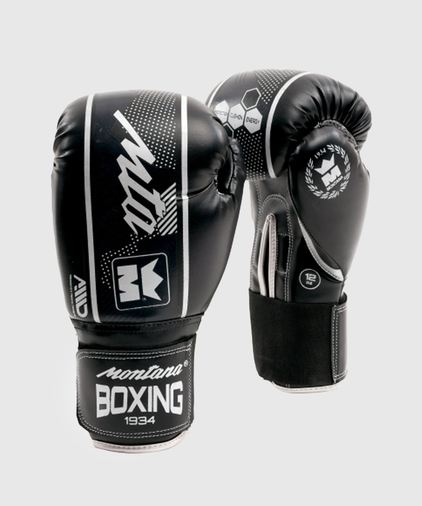 Montana Hawk Initiation Gloves - Black