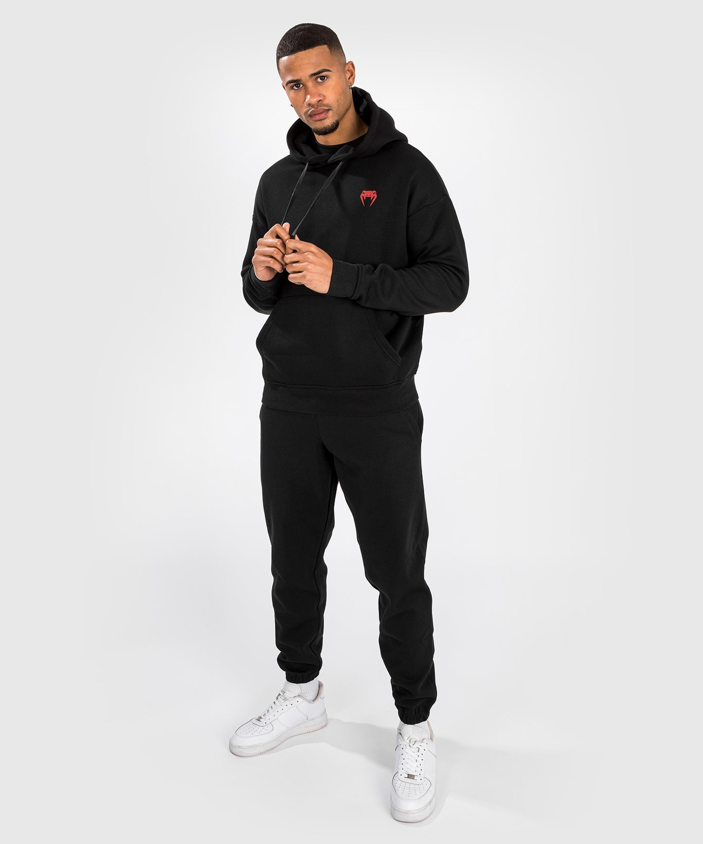 Venum x Dodge Banshee Sudadera unisex con capucha y estampado - Negra