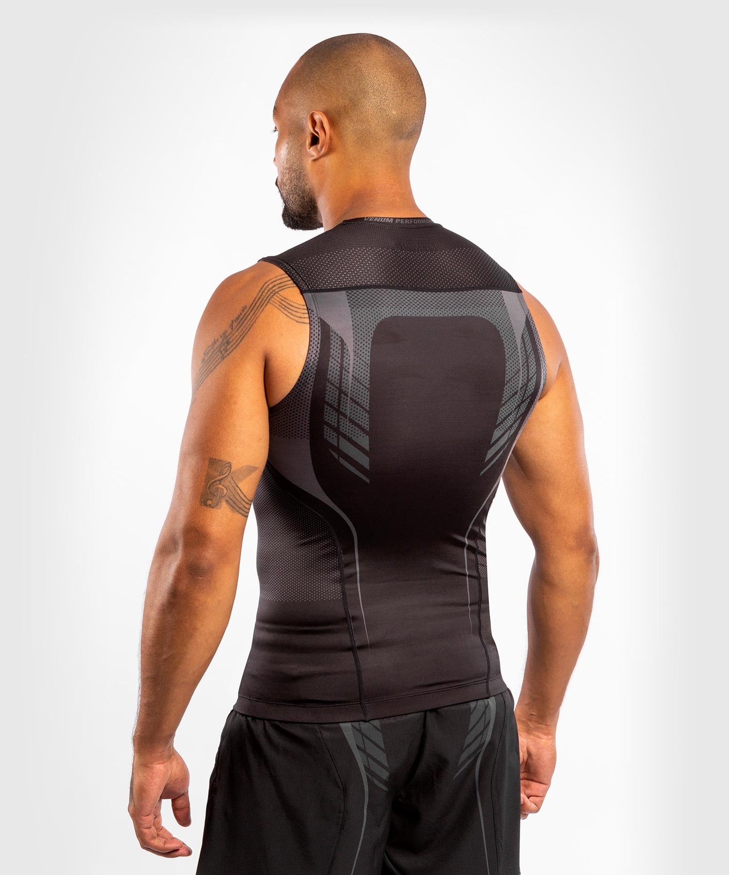 Venum Athletics Compression Tank - Black/Gold