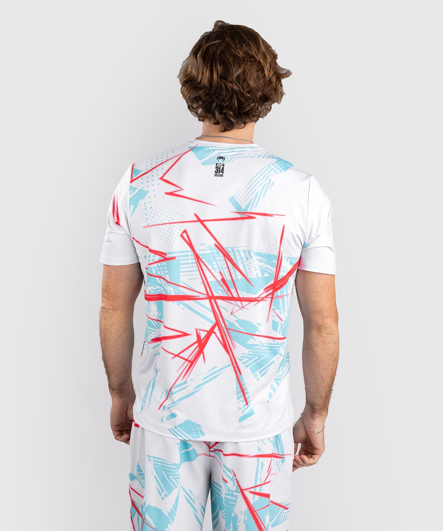 Dry-Tech UFC Fusion By Venum Miami Edition Fight Week T-shirt - White