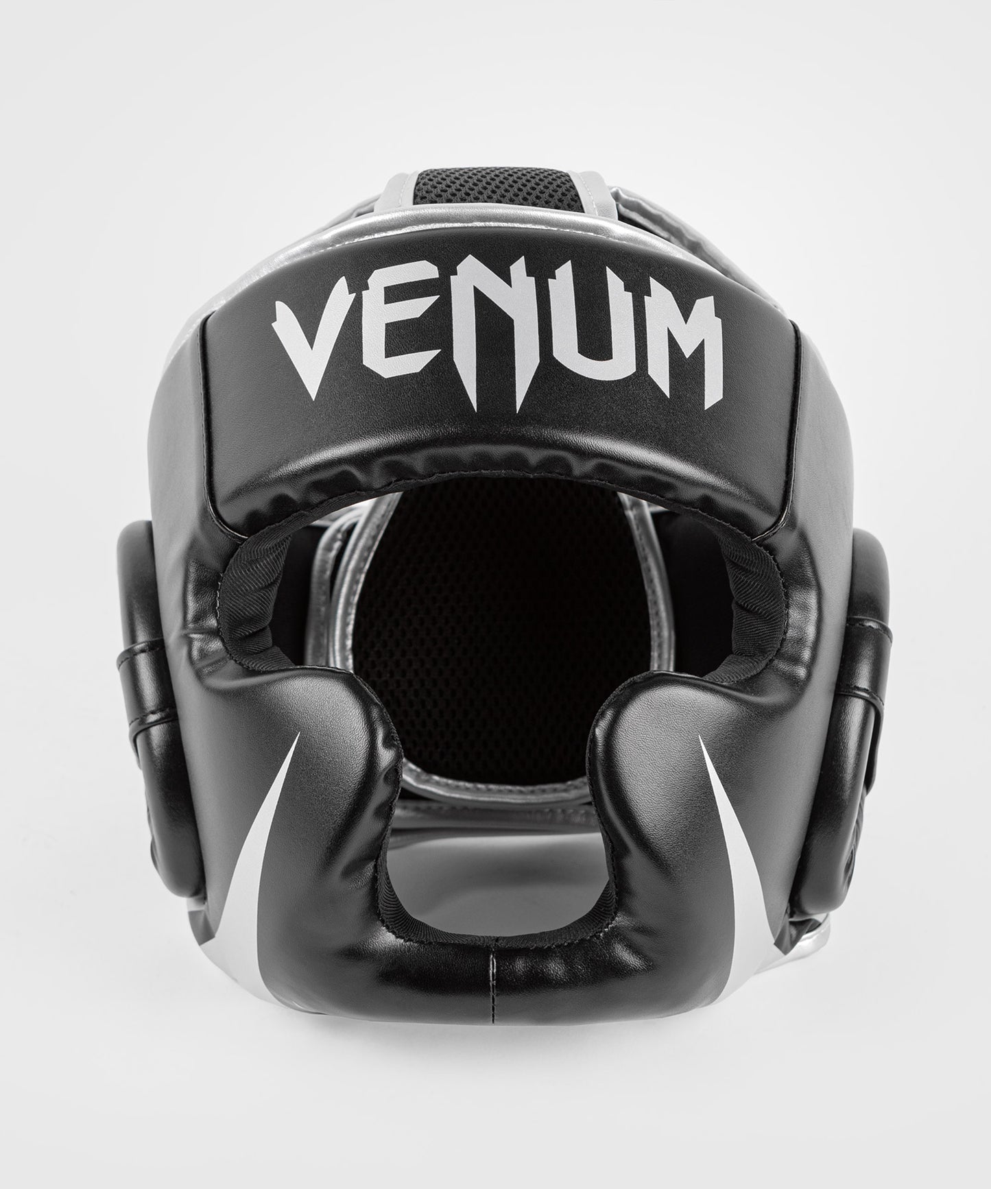 Venum Challenger Kopfschutz - Schwarz/Silber