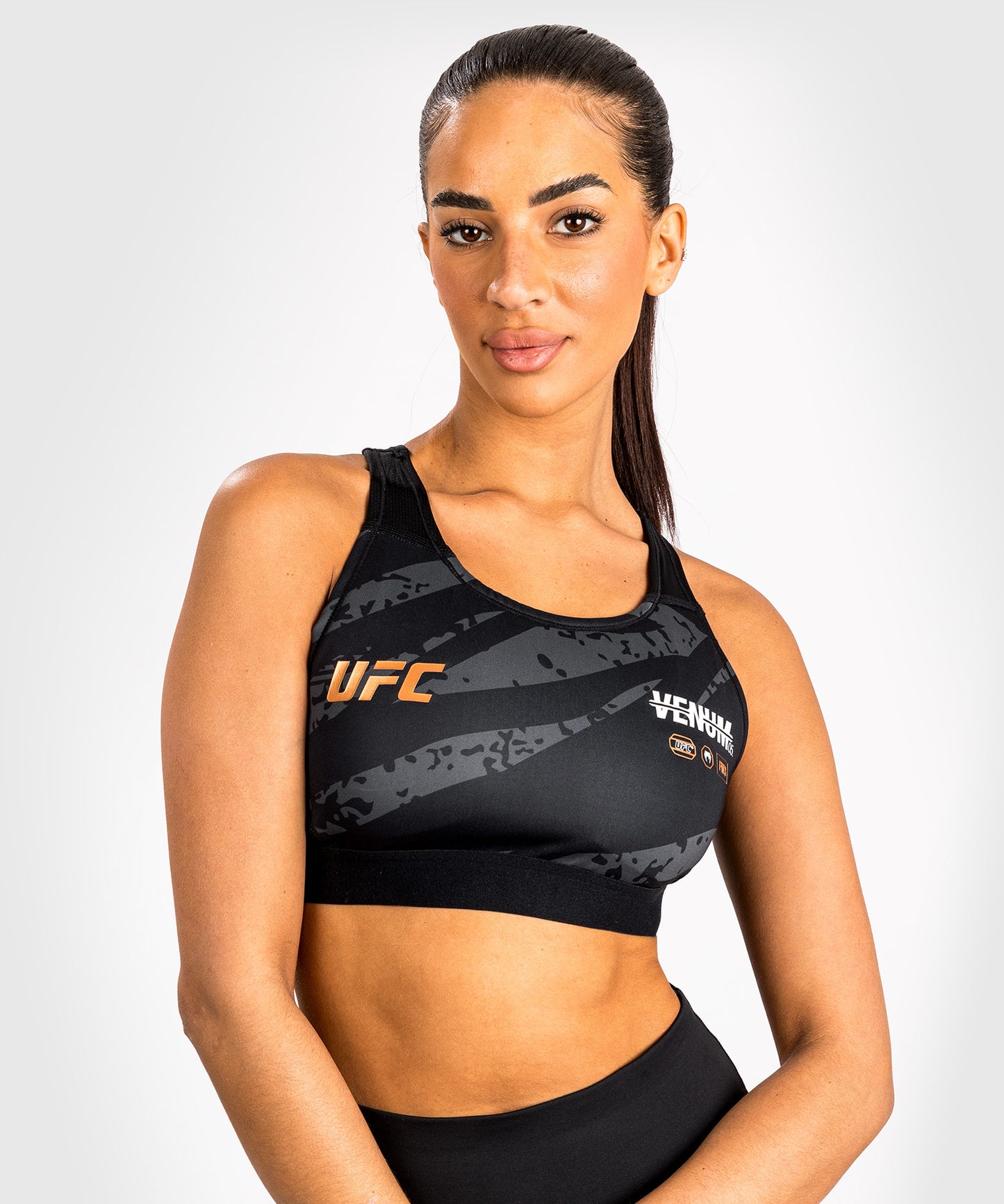 Brassière de Sport pour Femmes UFC Adrenaline by Venum Fight Week - Urban Camo